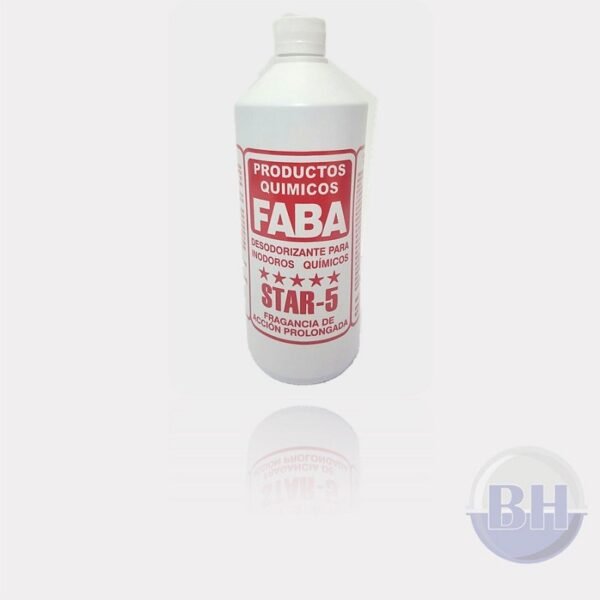 Disgregante Para Baños Químicos FAVA X 1 LT